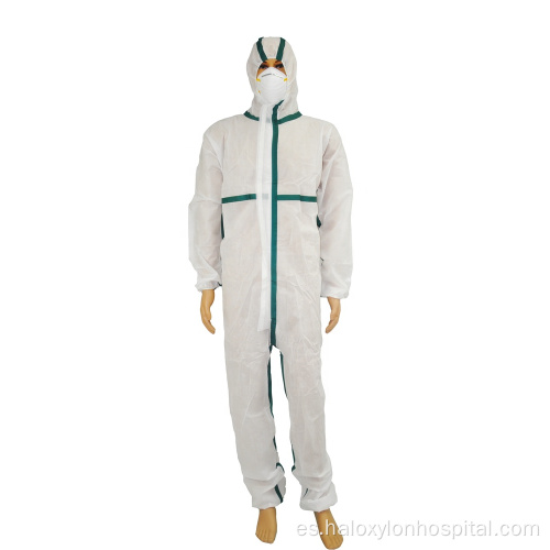 traje desechable Coverall Safety PPE Protective